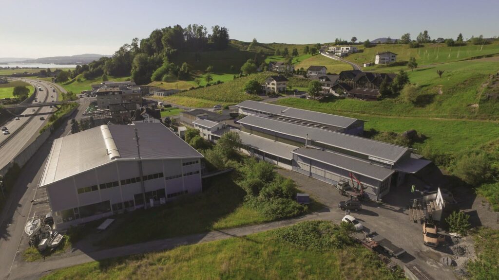 Gewerbehalle auf dem Baggenstos-Areal